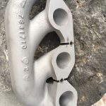 Aero pulitura di collettore per autovettura 13