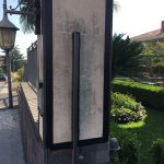 Aero pulitura di ingresso in pietra di Comiso 01