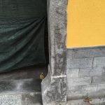 Aero pulitura di soglio e colonnine in pietra lavica 07