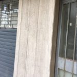Rimozione Graffiti su travertino 05